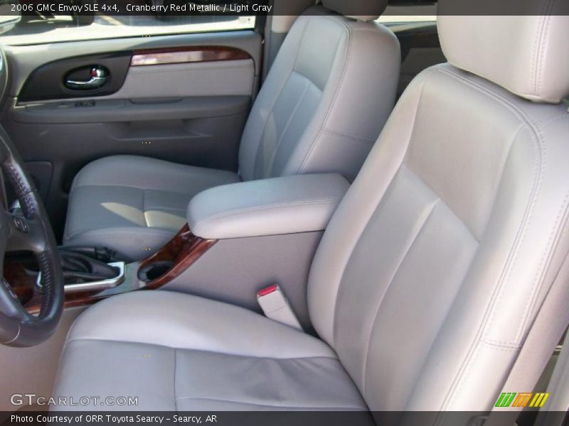 Cranberry Red Metallic / Light Gray 2006 GMC Envoy SLE 4x4