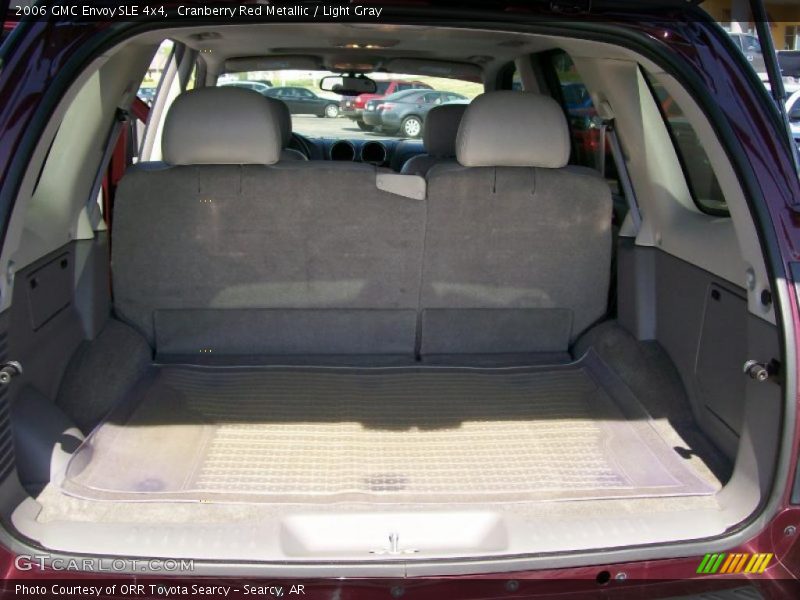 Cranberry Red Metallic / Light Gray 2006 GMC Envoy SLE 4x4