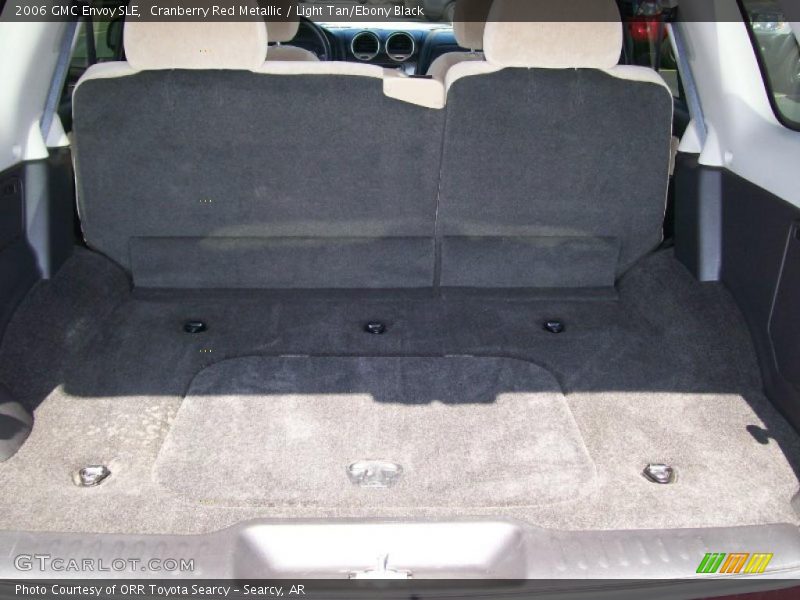 Cranberry Red Metallic / Light Tan/Ebony Black 2006 GMC Envoy SLE