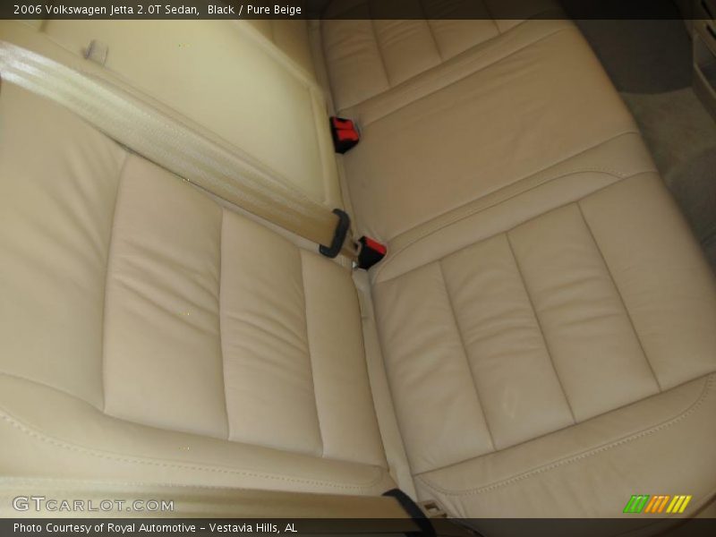 Black / Pure Beige 2006 Volkswagen Jetta 2.0T Sedan