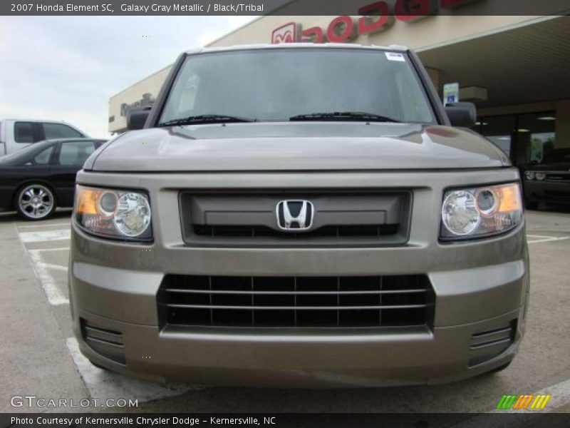 Galaxy Gray Metallic / Black/Tribal 2007 Honda Element SC