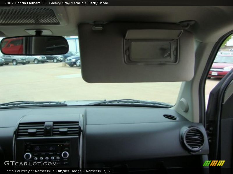 Galaxy Gray Metallic / Black/Tribal 2007 Honda Element SC