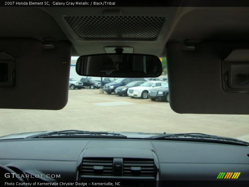 Galaxy Gray Metallic / Black/Tribal 2007 Honda Element SC