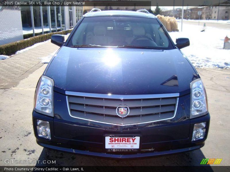 Blue Chip / Light Neutral 2005 Cadillac SRX V6