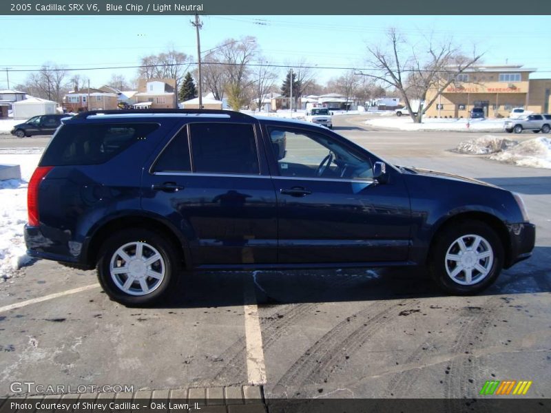 Blue Chip / Light Neutral 2005 Cadillac SRX V6