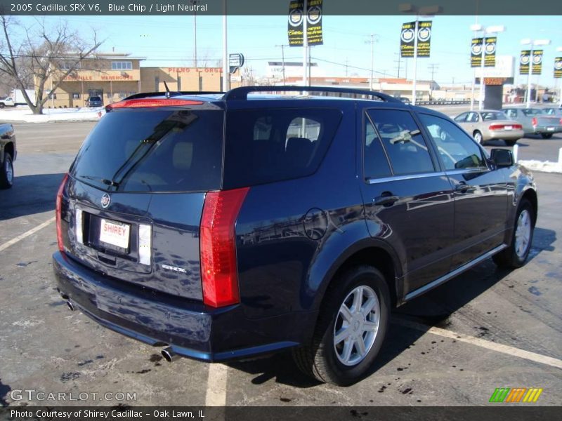 Blue Chip / Light Neutral 2005 Cadillac SRX V6