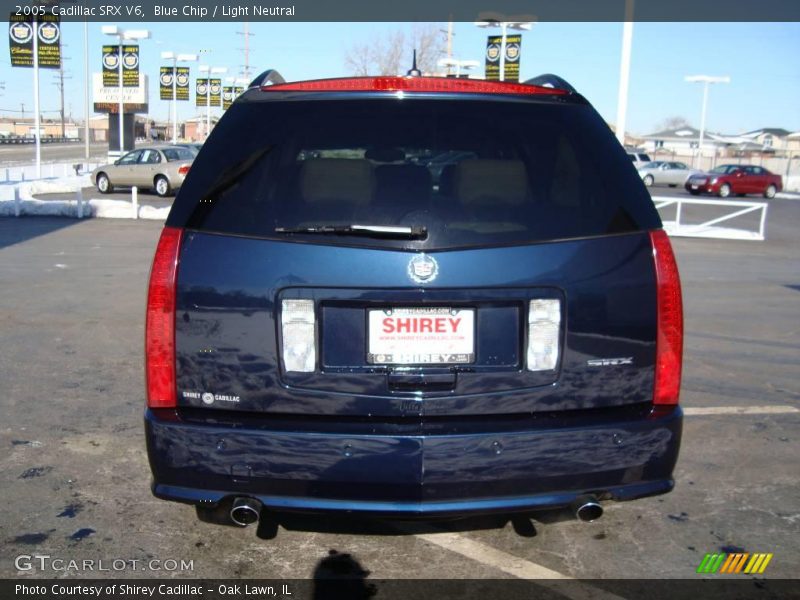 Blue Chip / Light Neutral 2005 Cadillac SRX V6