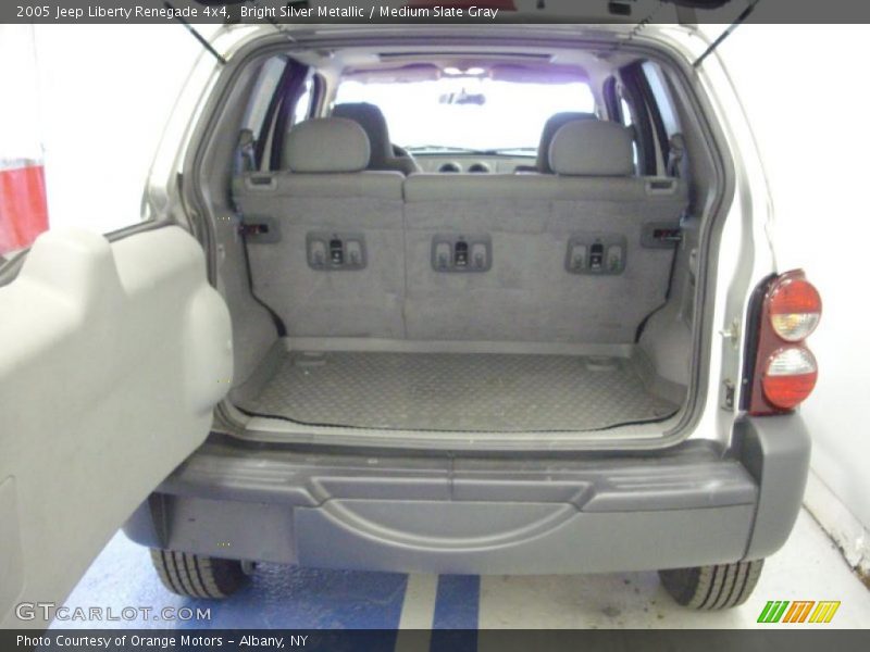 Bright Silver Metallic / Medium Slate Gray 2005 Jeep Liberty Renegade 4x4