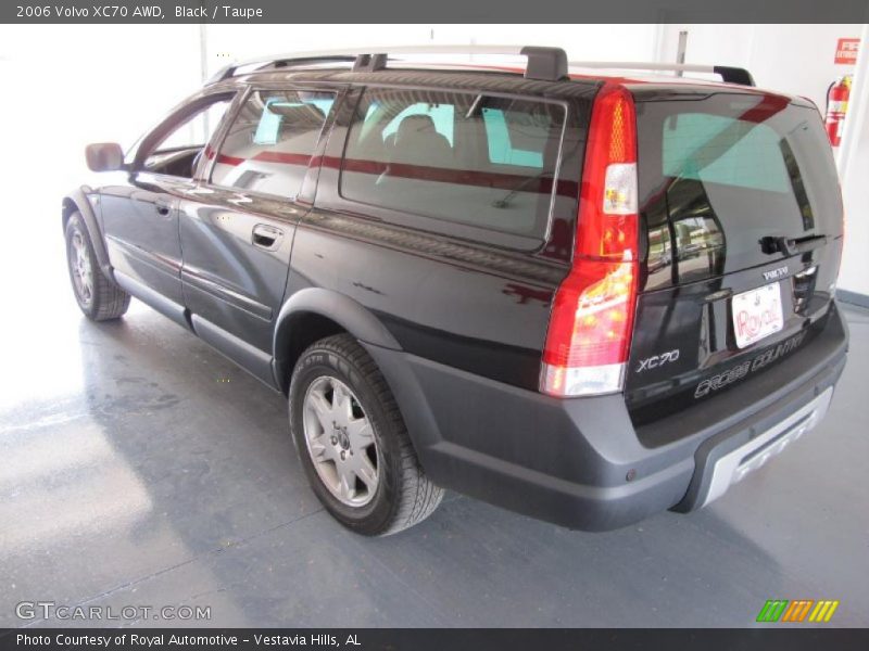 Black / Taupe 2006 Volvo XC70 AWD