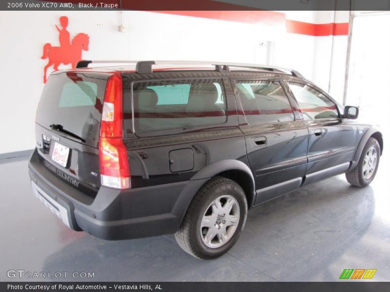 Black / Taupe 2006 Volvo XC70 AWD