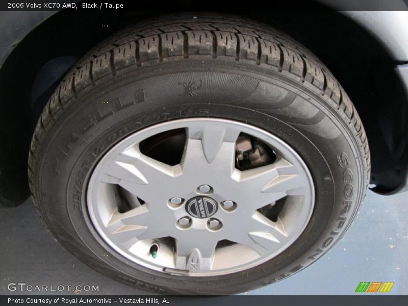 Black / Taupe 2006 Volvo XC70 AWD
