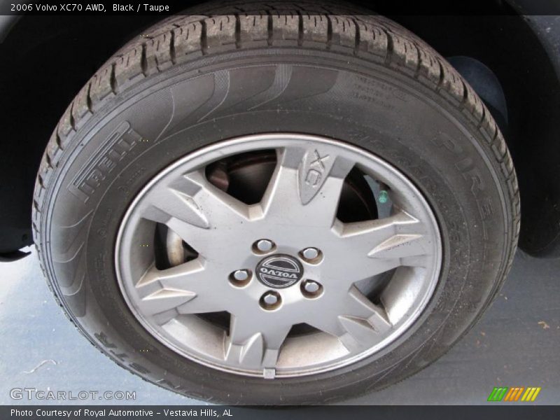 Black / Taupe 2006 Volvo XC70 AWD