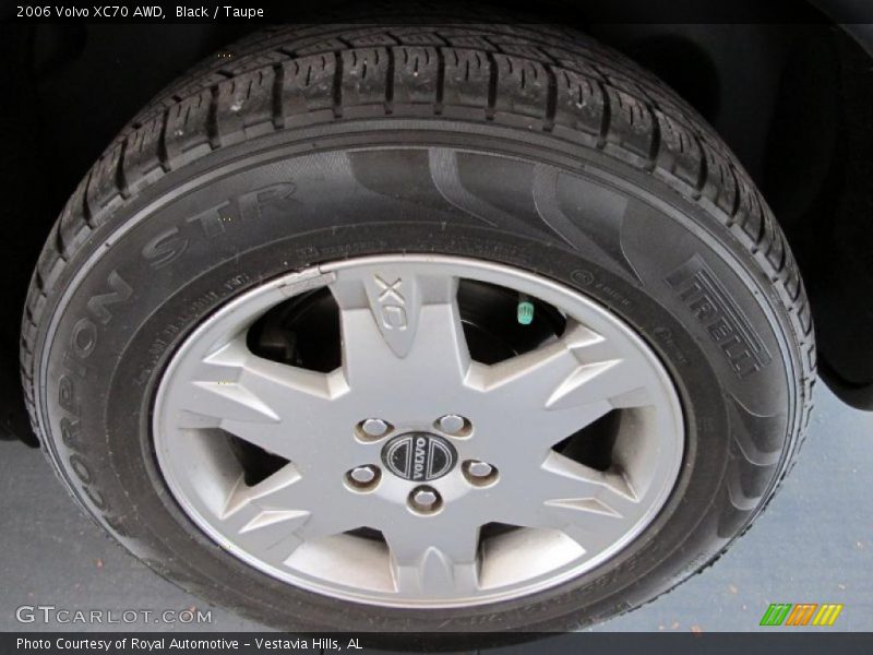Black / Taupe 2006 Volvo XC70 AWD