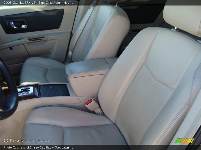 Blue Chip / Light Neutral 2005 Cadillac SRX V6