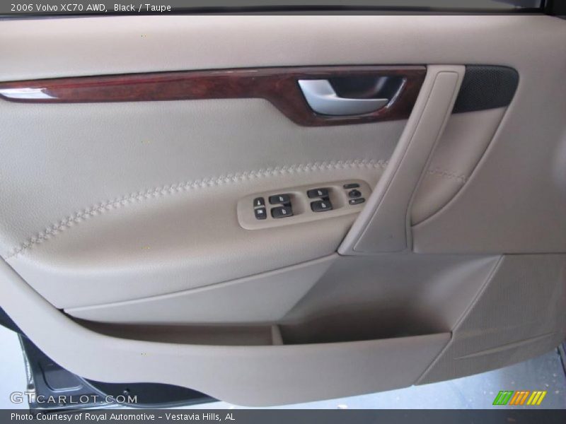 Black / Taupe 2006 Volvo XC70 AWD