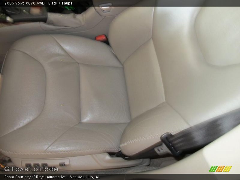Black / Taupe 2006 Volvo XC70 AWD