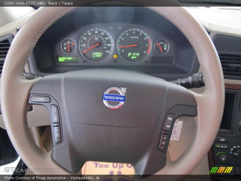 Black / Taupe 2006 Volvo XC70 AWD