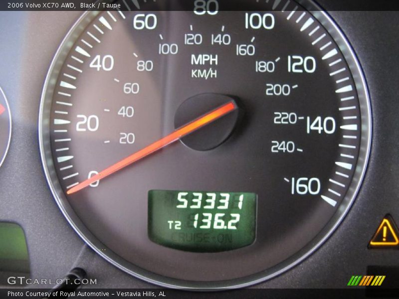 Black / Taupe 2006 Volvo XC70 AWD