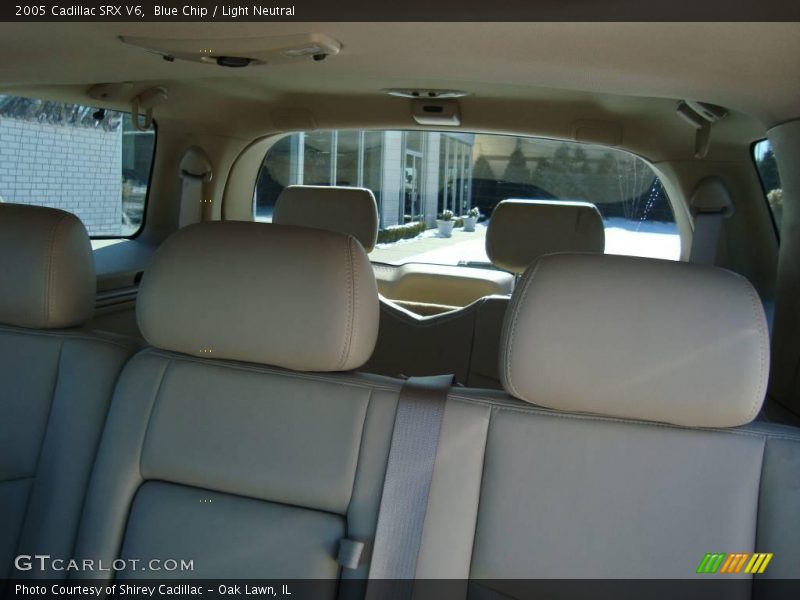 Blue Chip / Light Neutral 2005 Cadillac SRX V6