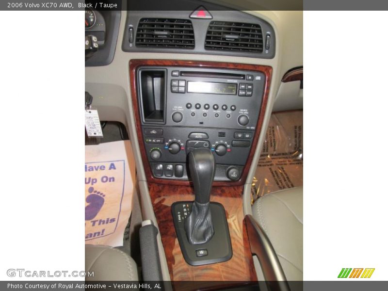 Black / Taupe 2006 Volvo XC70 AWD
