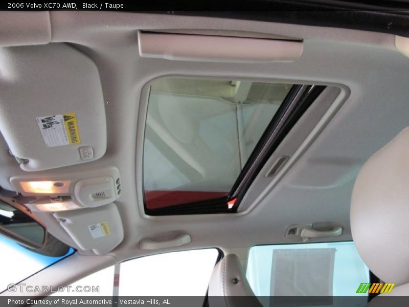 Black / Taupe 2006 Volvo XC70 AWD