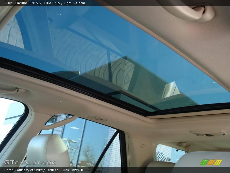 Blue Chip / Light Neutral 2005 Cadillac SRX V6