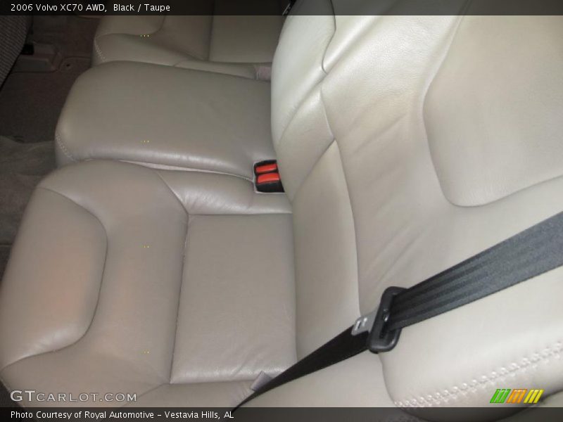 Black / Taupe 2006 Volvo XC70 AWD