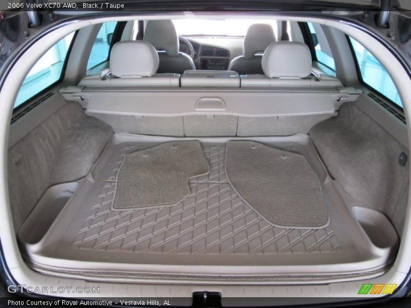 Black / Taupe 2006 Volvo XC70 AWD