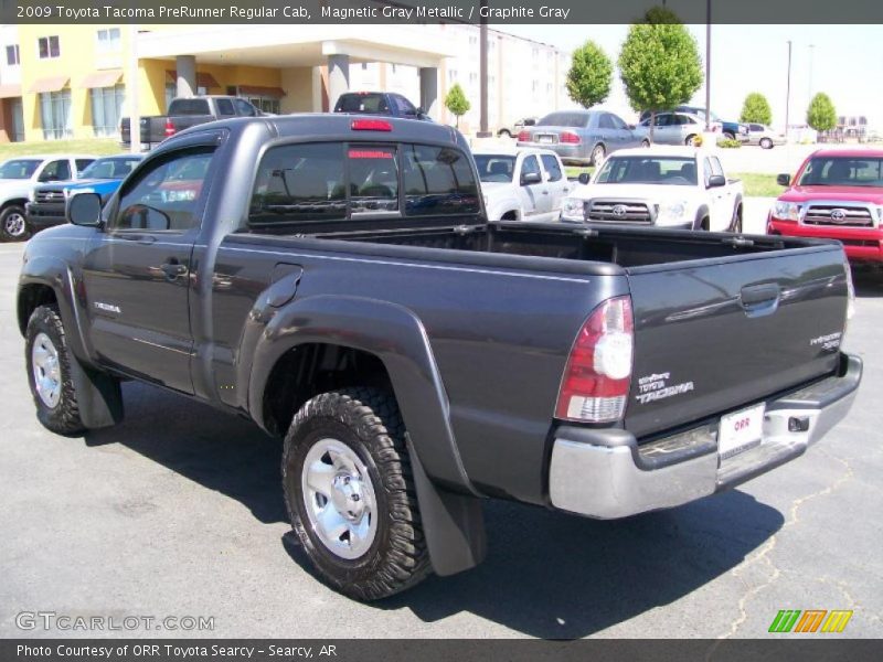 Magnetic Gray Metallic / Graphite Gray 2009 Toyota Tacoma PreRunner Regular Cab