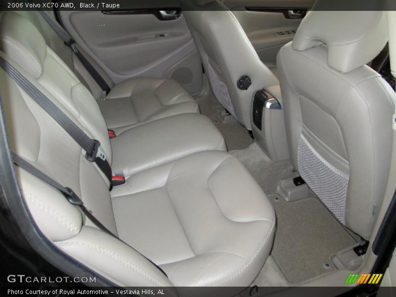Black / Taupe 2006 Volvo XC70 AWD