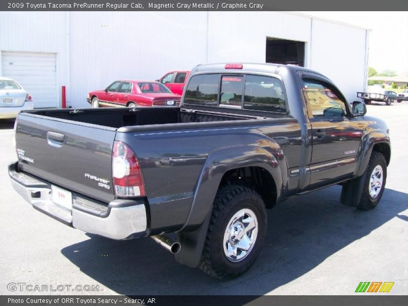 Magnetic Gray Metallic / Graphite Gray 2009 Toyota Tacoma PreRunner Regular Cab