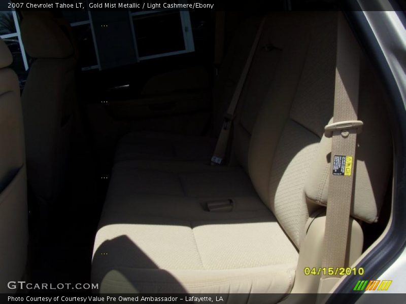 Gold Mist Metallic / Light Cashmere/Ebony 2007 Chevrolet Tahoe LT