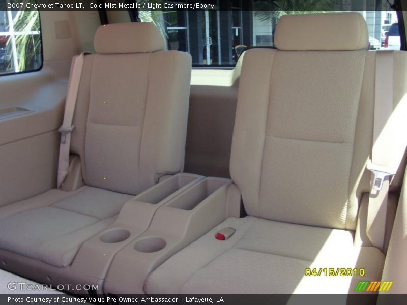 Gold Mist Metallic / Light Cashmere/Ebony 2007 Chevrolet Tahoe LT