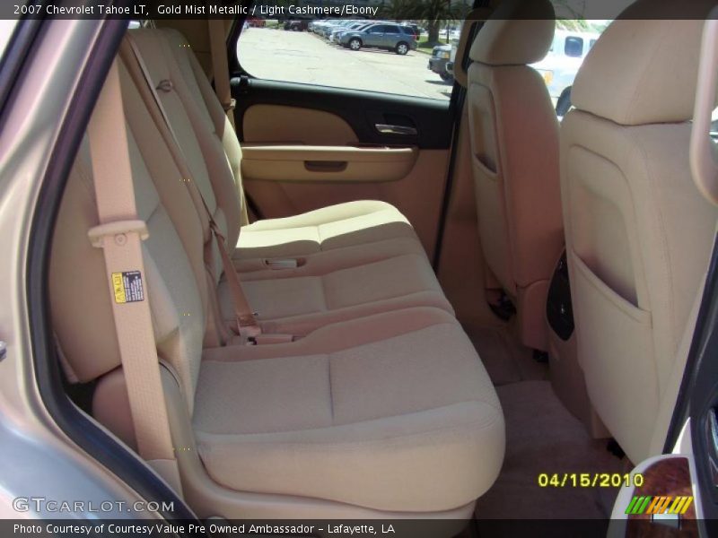 Gold Mist Metallic / Light Cashmere/Ebony 2007 Chevrolet Tahoe LT