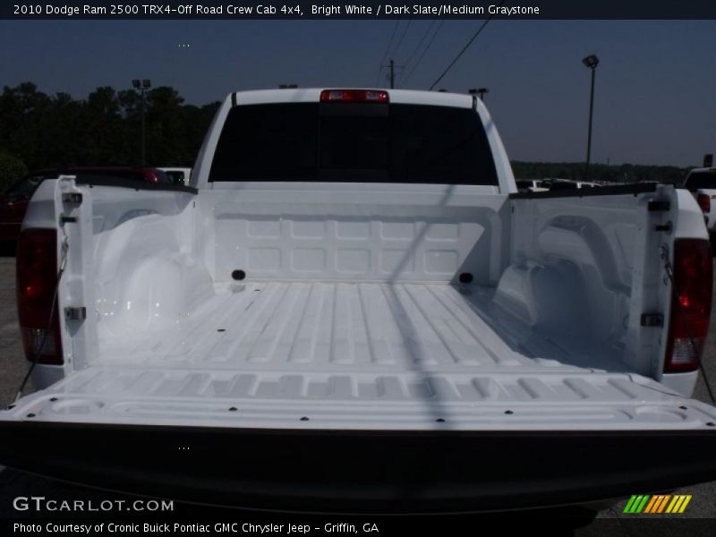Bright White / Dark Slate/Medium Graystone 2010 Dodge Ram 2500 TRX4-Off Road Crew Cab 4x4