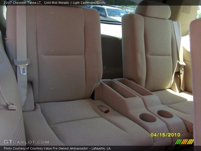 Gold Mist Metallic / Light Cashmere/Ebony 2007 Chevrolet Tahoe LT