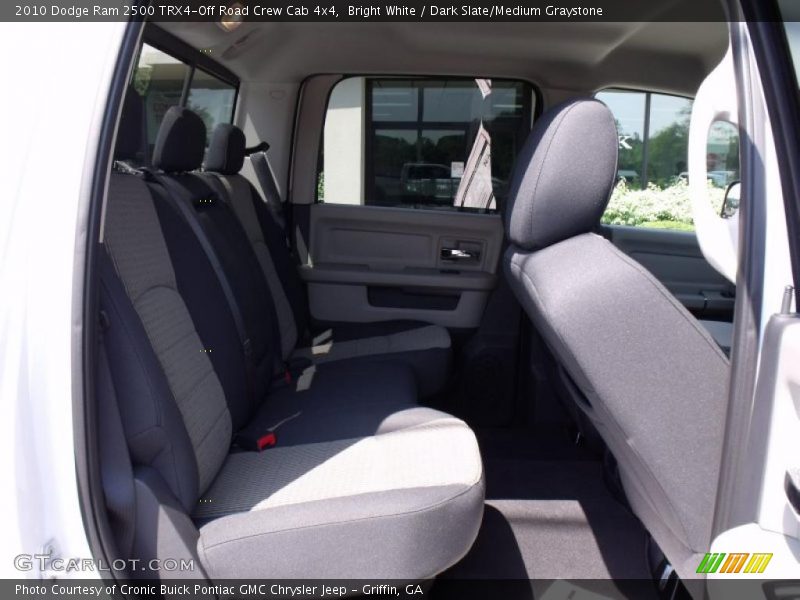 Bright White / Dark Slate/Medium Graystone 2010 Dodge Ram 2500 TRX4-Off Road Crew Cab 4x4
