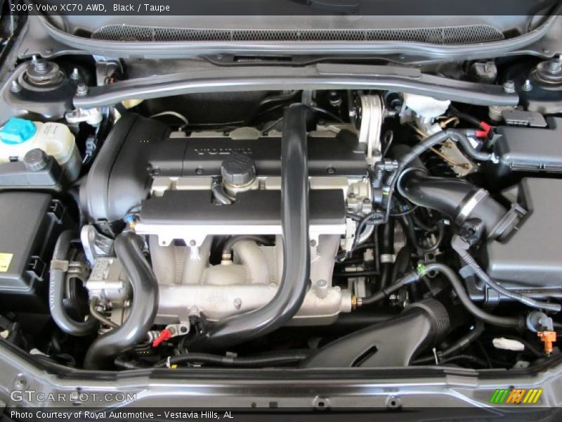 Black / Taupe 2006 Volvo XC70 AWD