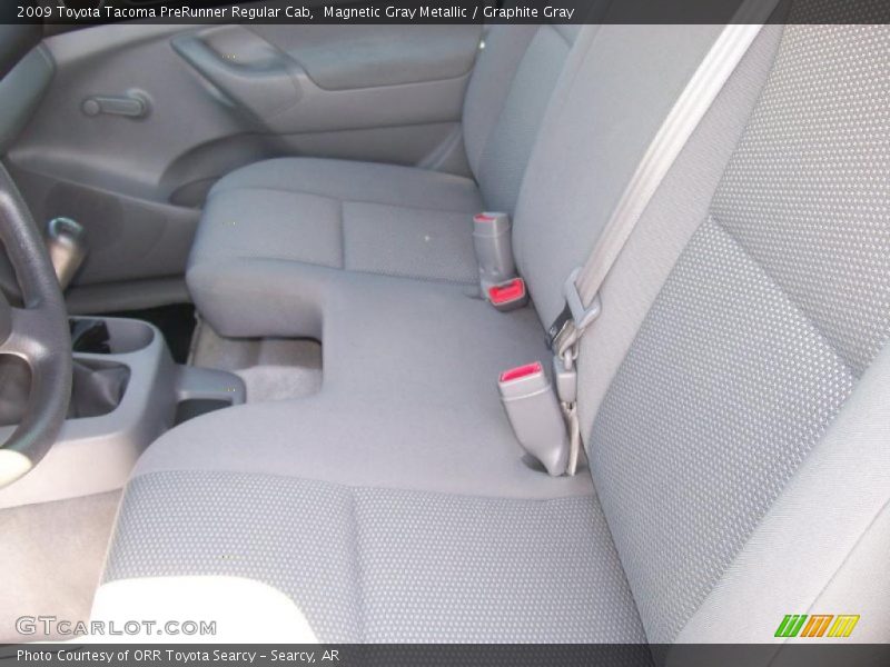 Magnetic Gray Metallic / Graphite Gray 2009 Toyota Tacoma PreRunner Regular Cab