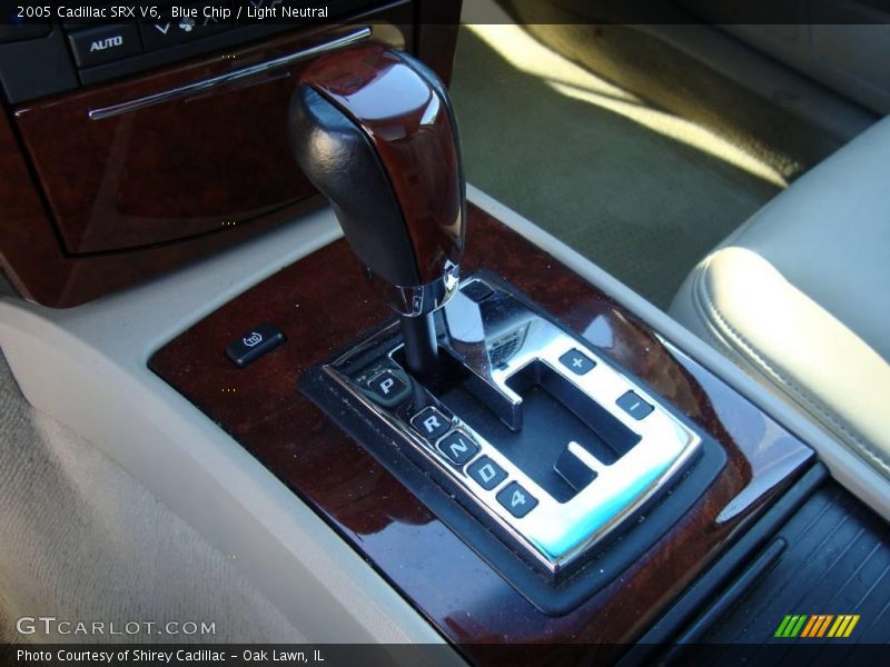 Blue Chip / Light Neutral 2005 Cadillac SRX V6