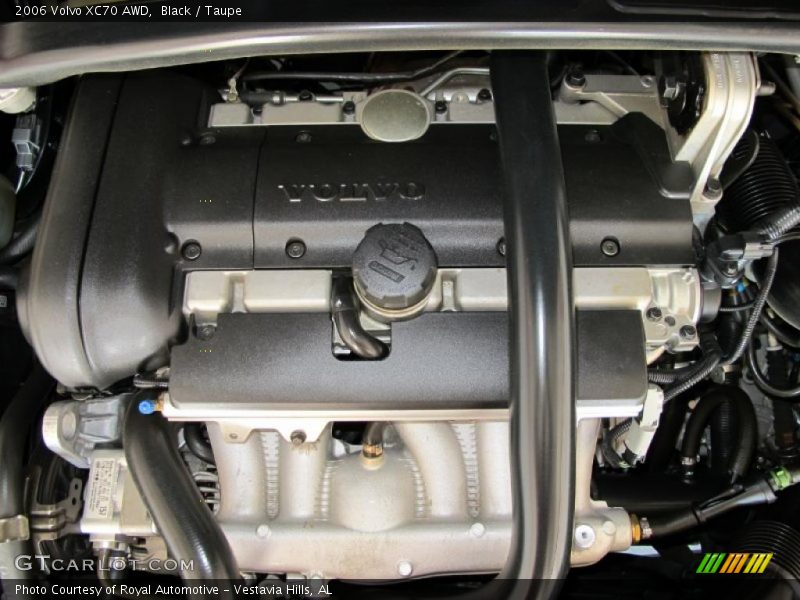 Black / Taupe 2006 Volvo XC70 AWD