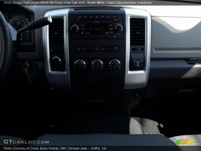Bright White / Dark Slate/Medium Graystone 2010 Dodge Ram 2500 TRX4-Off Road Crew Cab 4x4