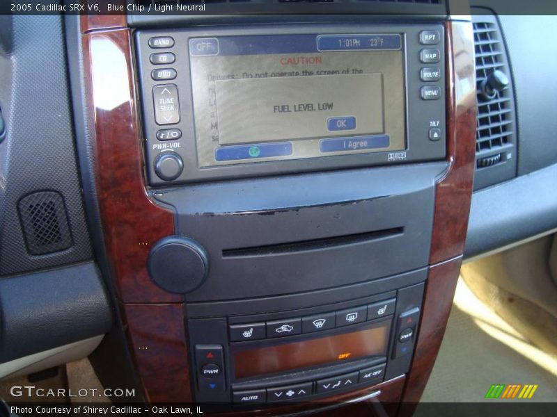 Blue Chip / Light Neutral 2005 Cadillac SRX V6