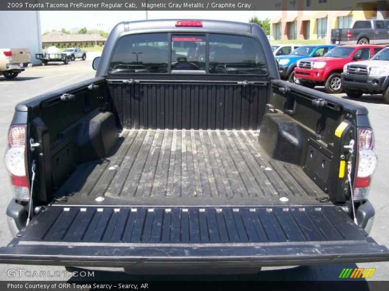 Magnetic Gray Metallic / Graphite Gray 2009 Toyota Tacoma PreRunner Regular Cab