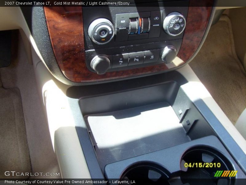 Gold Mist Metallic / Light Cashmere/Ebony 2007 Chevrolet Tahoe LT