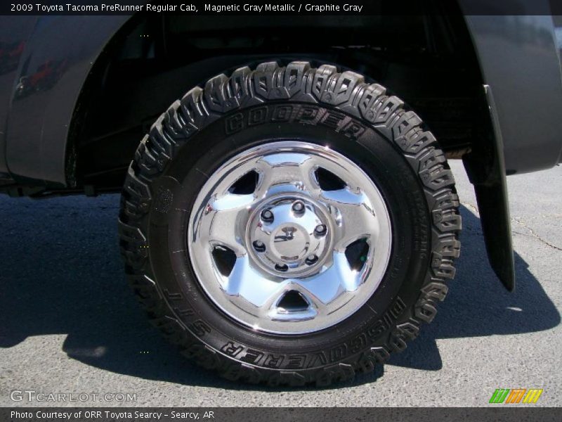Magnetic Gray Metallic / Graphite Gray 2009 Toyota Tacoma PreRunner Regular Cab