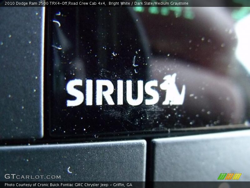 Bright White / Dark Slate/Medium Graystone 2010 Dodge Ram 2500 TRX4-Off Road Crew Cab 4x4