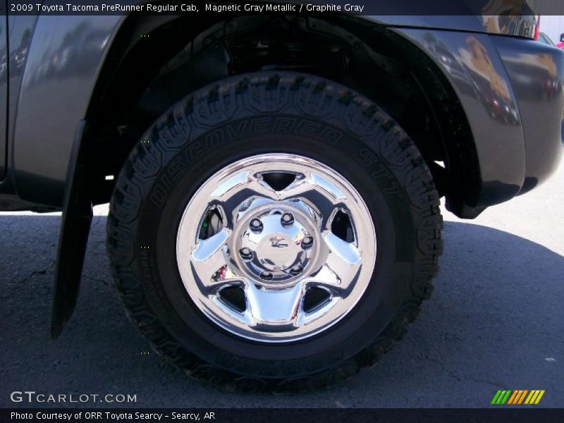 Magnetic Gray Metallic / Graphite Gray 2009 Toyota Tacoma PreRunner Regular Cab