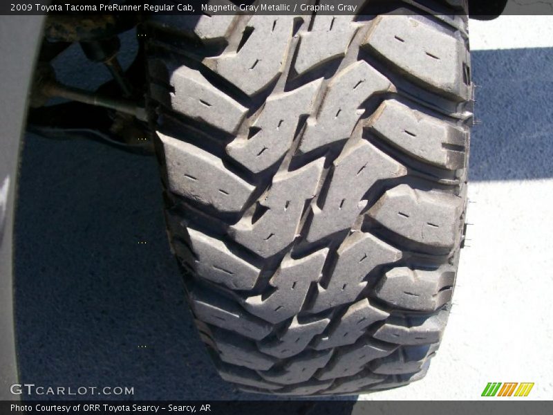 Magnetic Gray Metallic / Graphite Gray 2009 Toyota Tacoma PreRunner Regular Cab