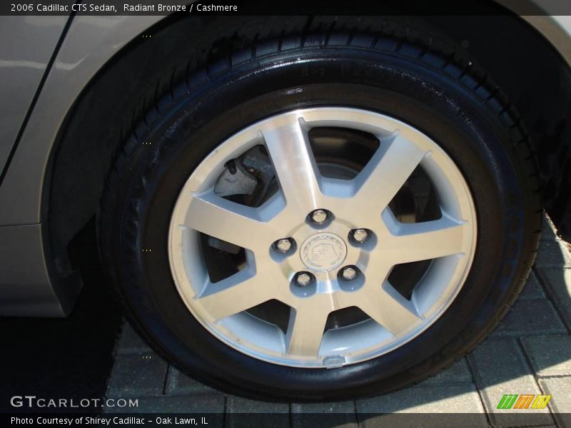 Radiant Bronze / Cashmere 2006 Cadillac CTS Sedan